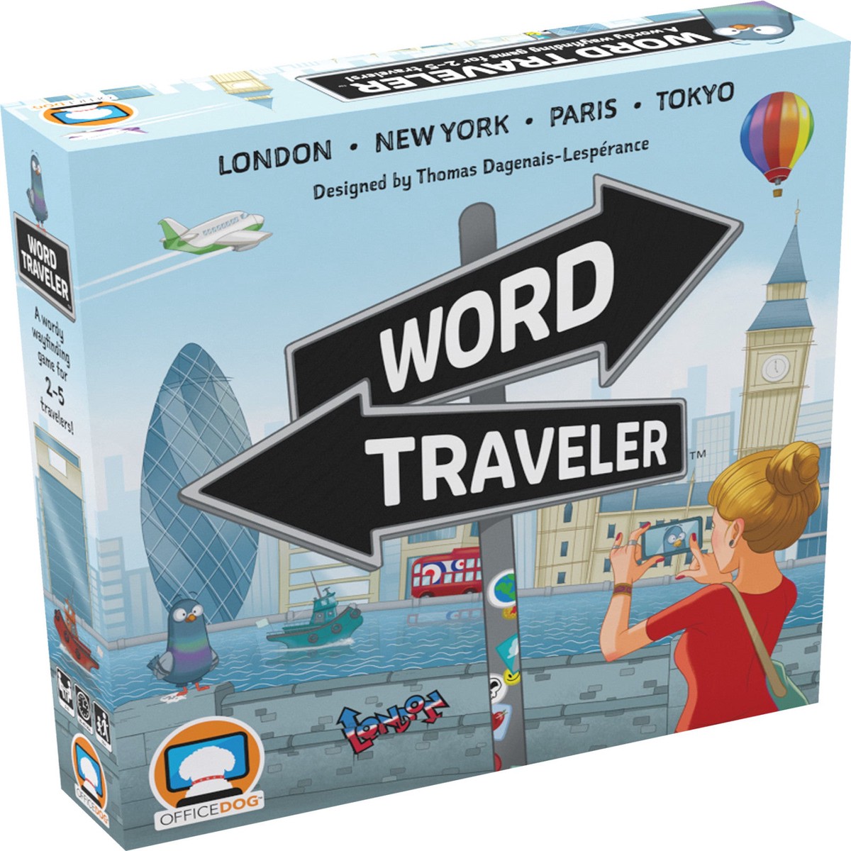 Word Traveler - 2-5 Players
