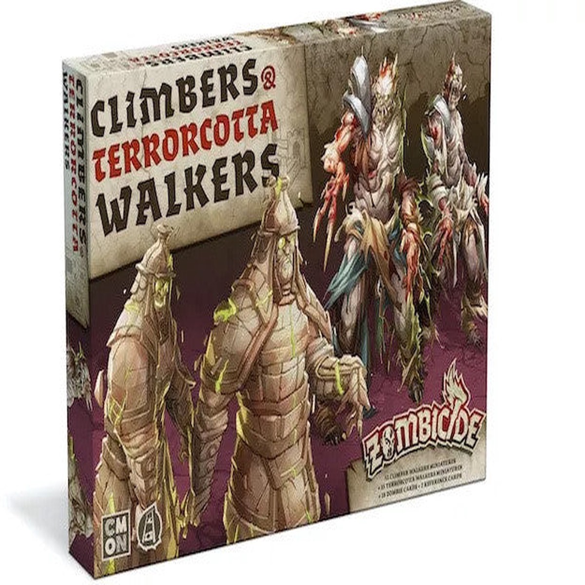 Zombicide: White Death Climbers & Terrorcotta Walkers
