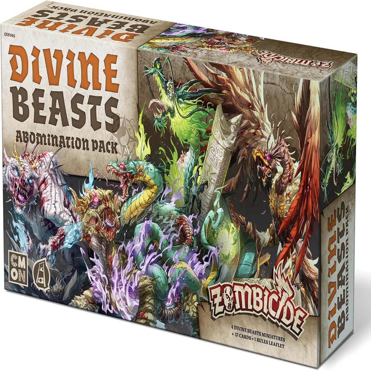 Zombicide: White Death - Divine Beasts - 1-6 Players