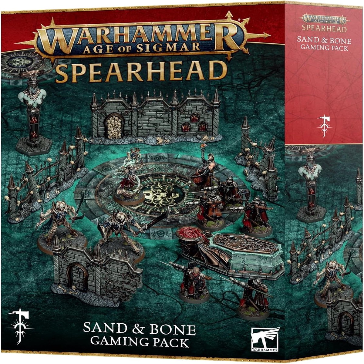 Age Of Sigmar: Sand And Bone Gaming Pack (80-57)