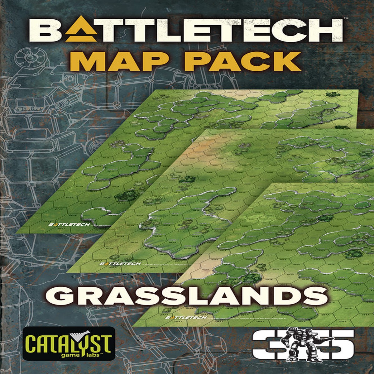 Battletech Map Set Grasslands