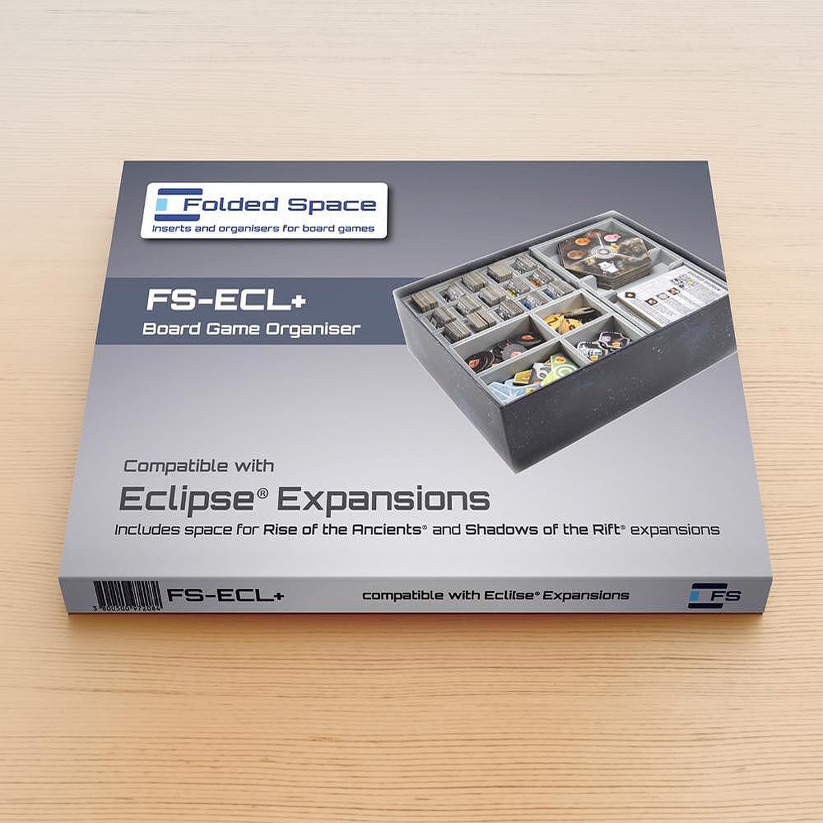 Folded Space - Game Inserts for Eclipse Expansions