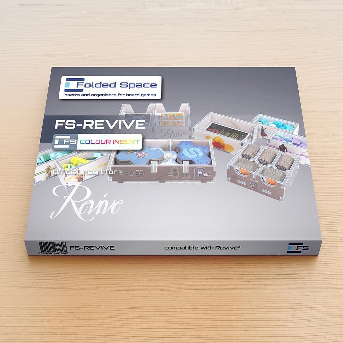 Folded Space - Game Inserts for Revive