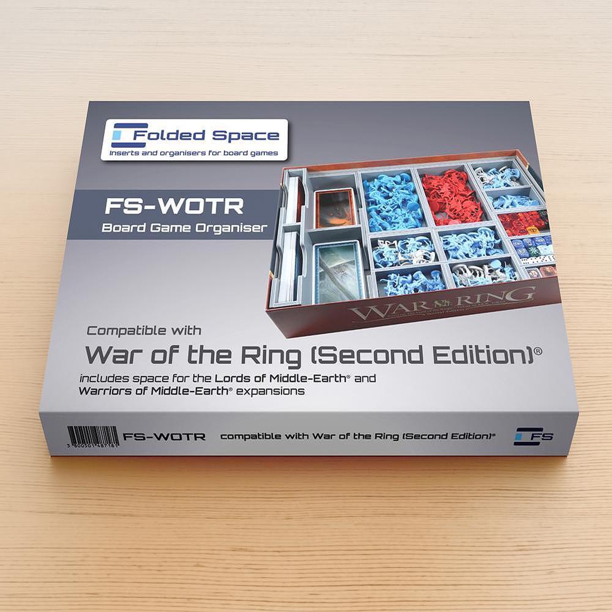Folded Space - Game Inserts for War of the Ring 2nd Edition