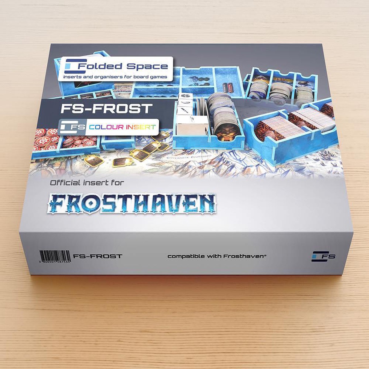 Folded Space - Game Inserts - Frosthaven