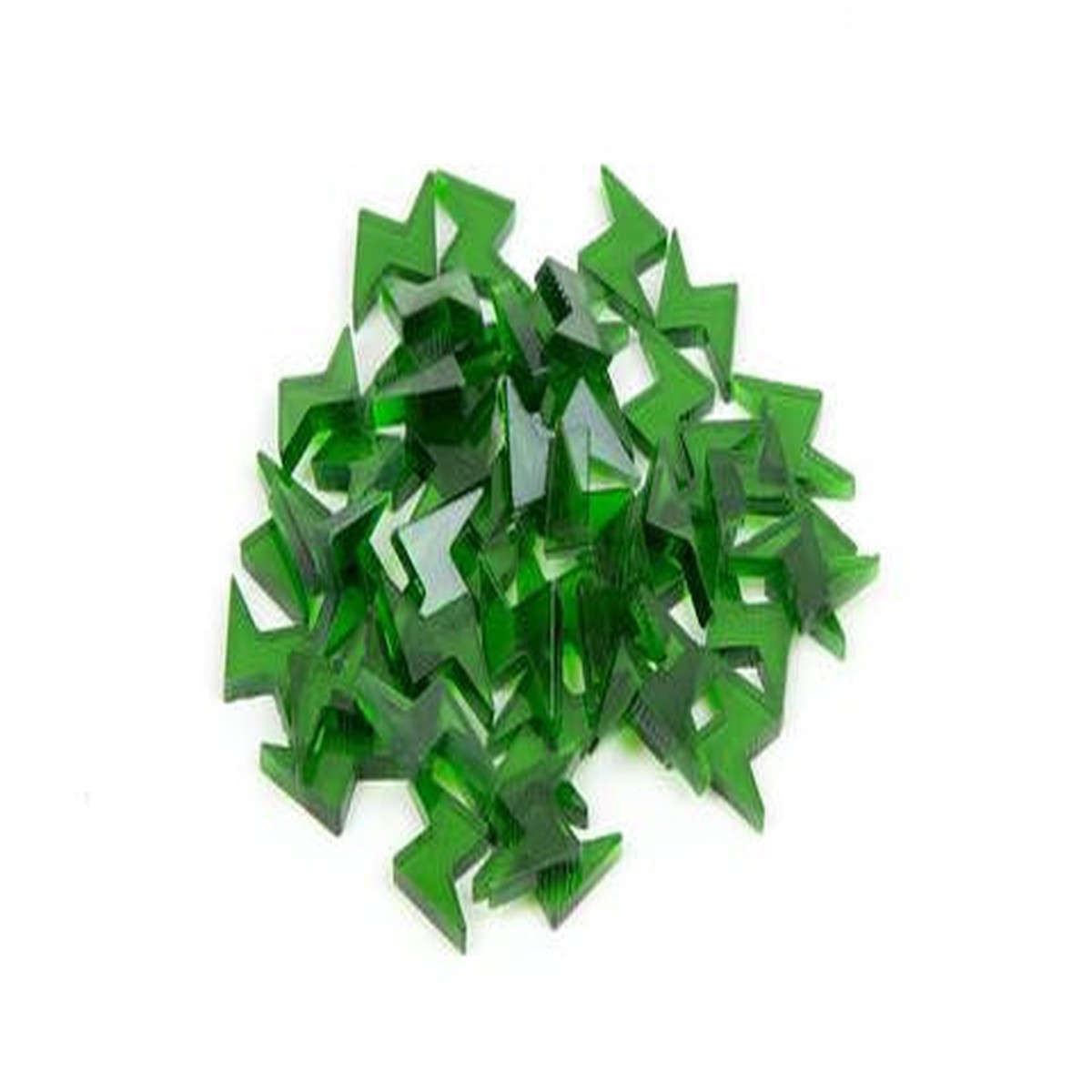Iello - King of Tokyo Plastic Lightning Tokens - Green