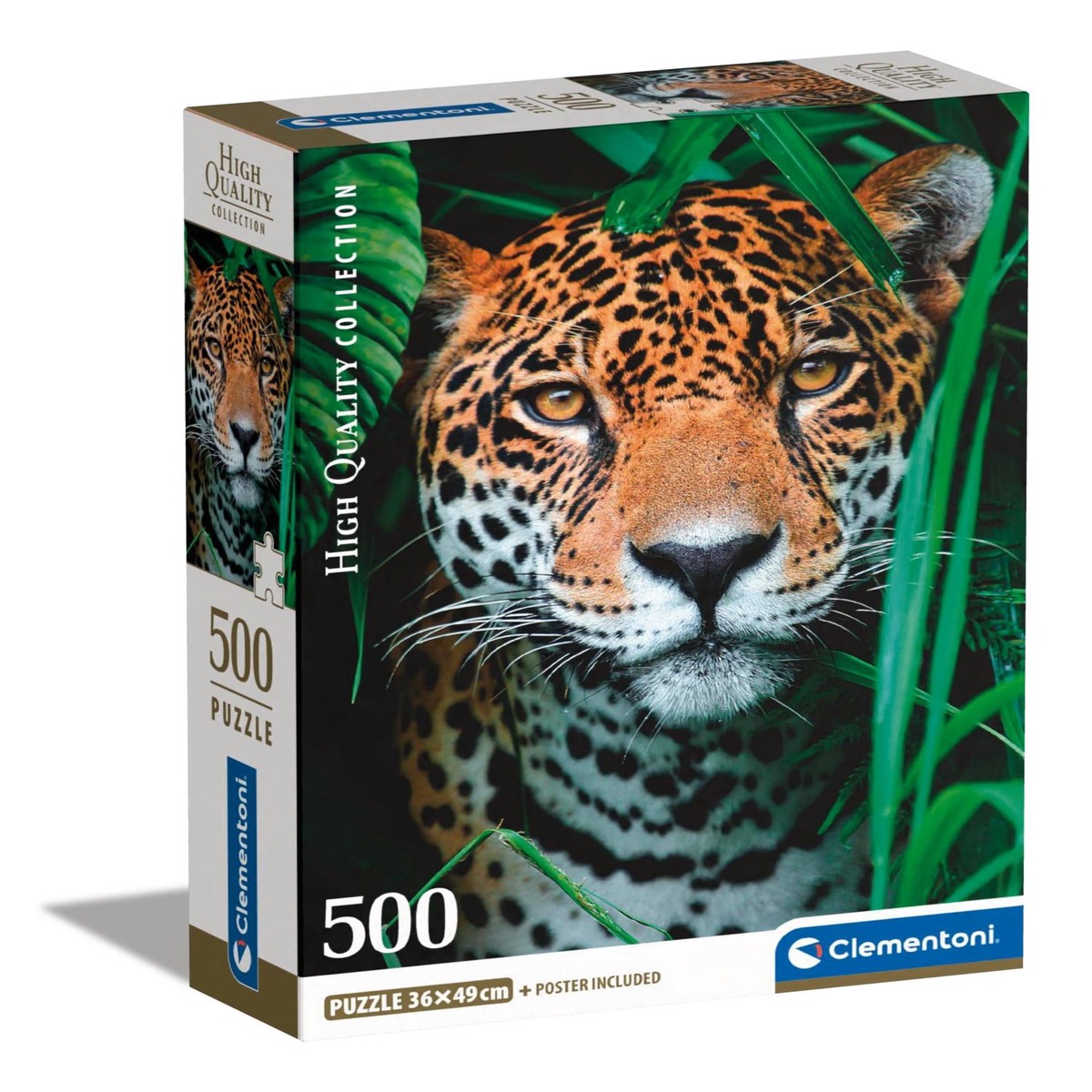 Jaguar In The Jungle (Compact)