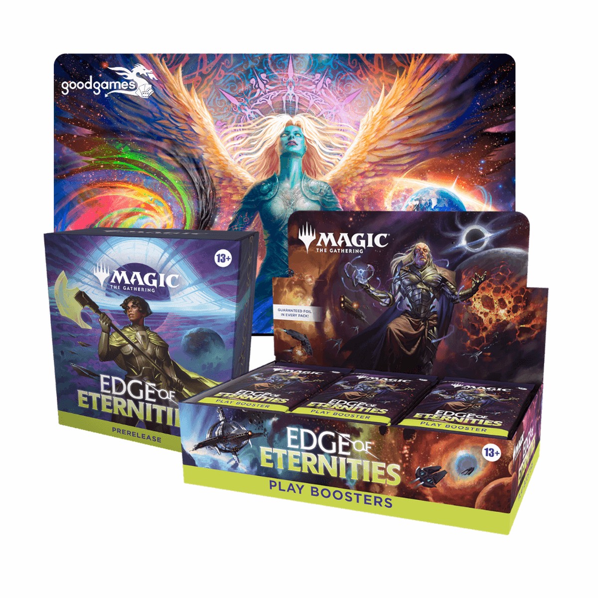 Magic: The Gathering Edge of Eternities Play Booster Combo