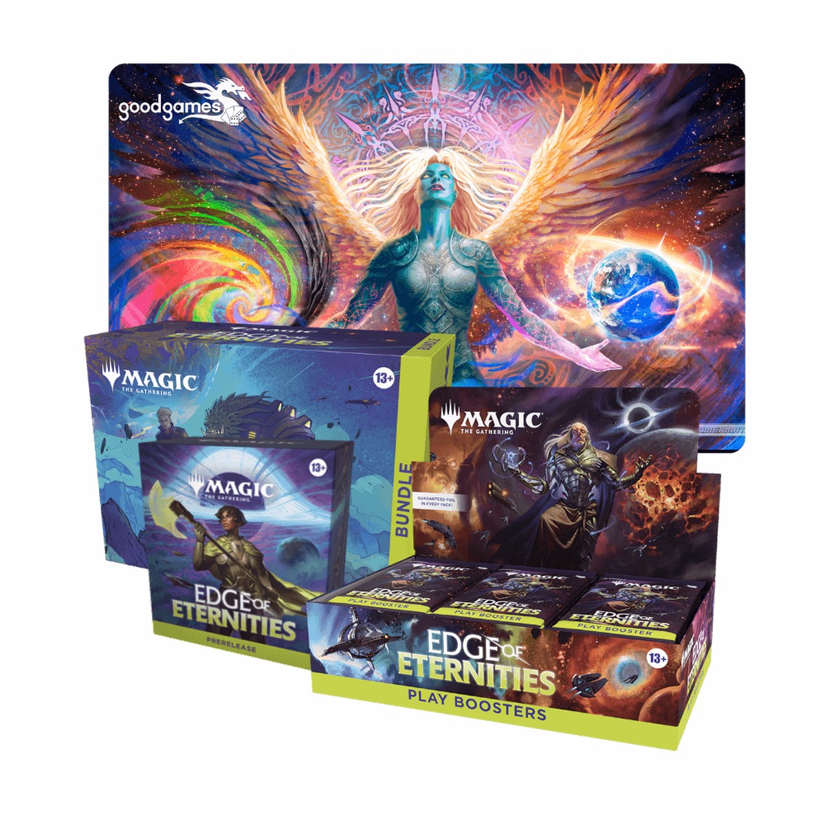 Magic: The Gathering Edge of Eternities Play Booster Deluxe Combo