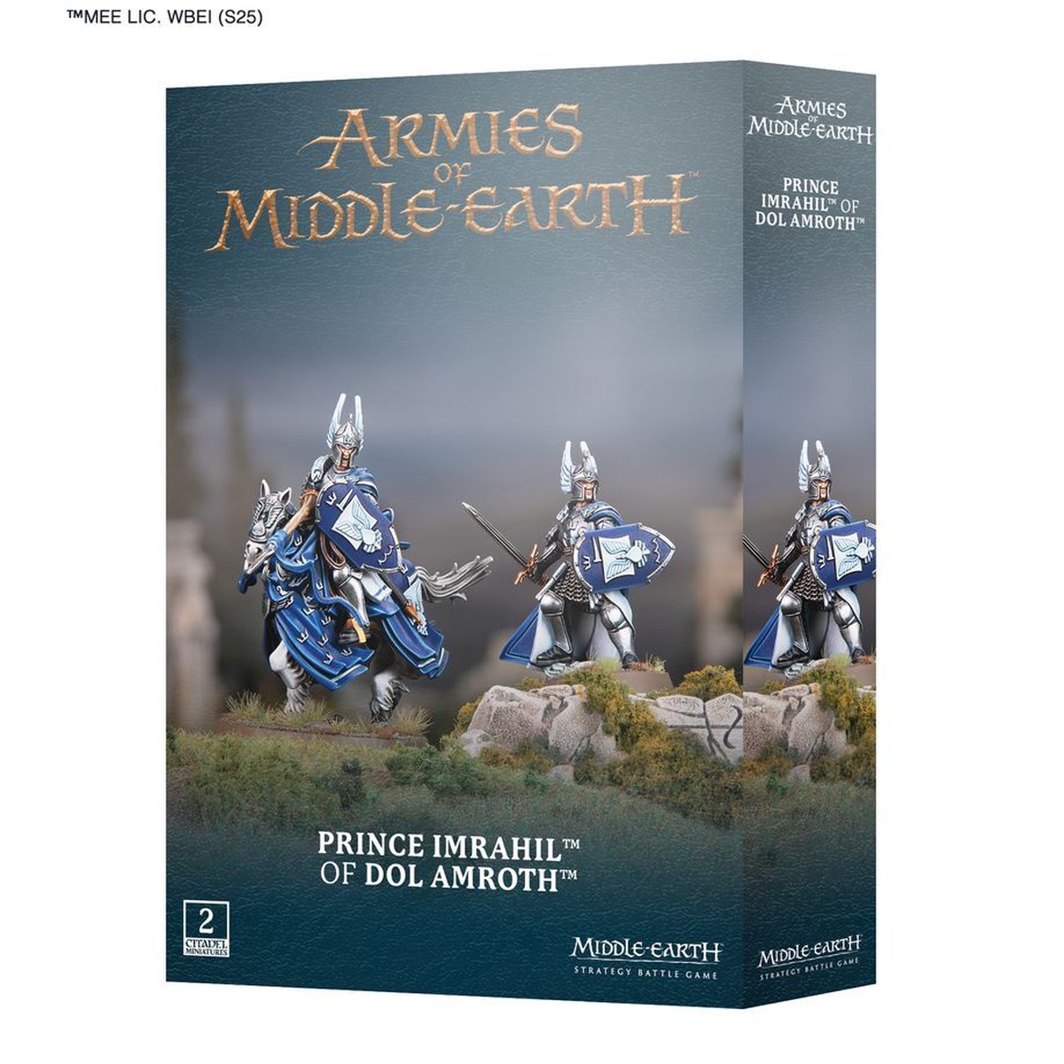 Middle-Earth Strategy Battle Game: Prince Imrahil Of Dol Amroth (30-96) (Preorder)