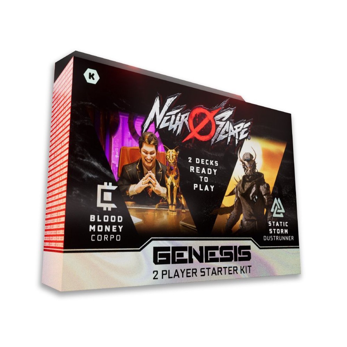 Neuroscape TCG: Genesis 2-Player Starter Kit: Corpo/Dustrunner