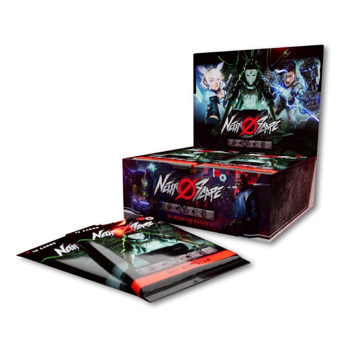 Neuroscape TCG: Genesis Booster Box
