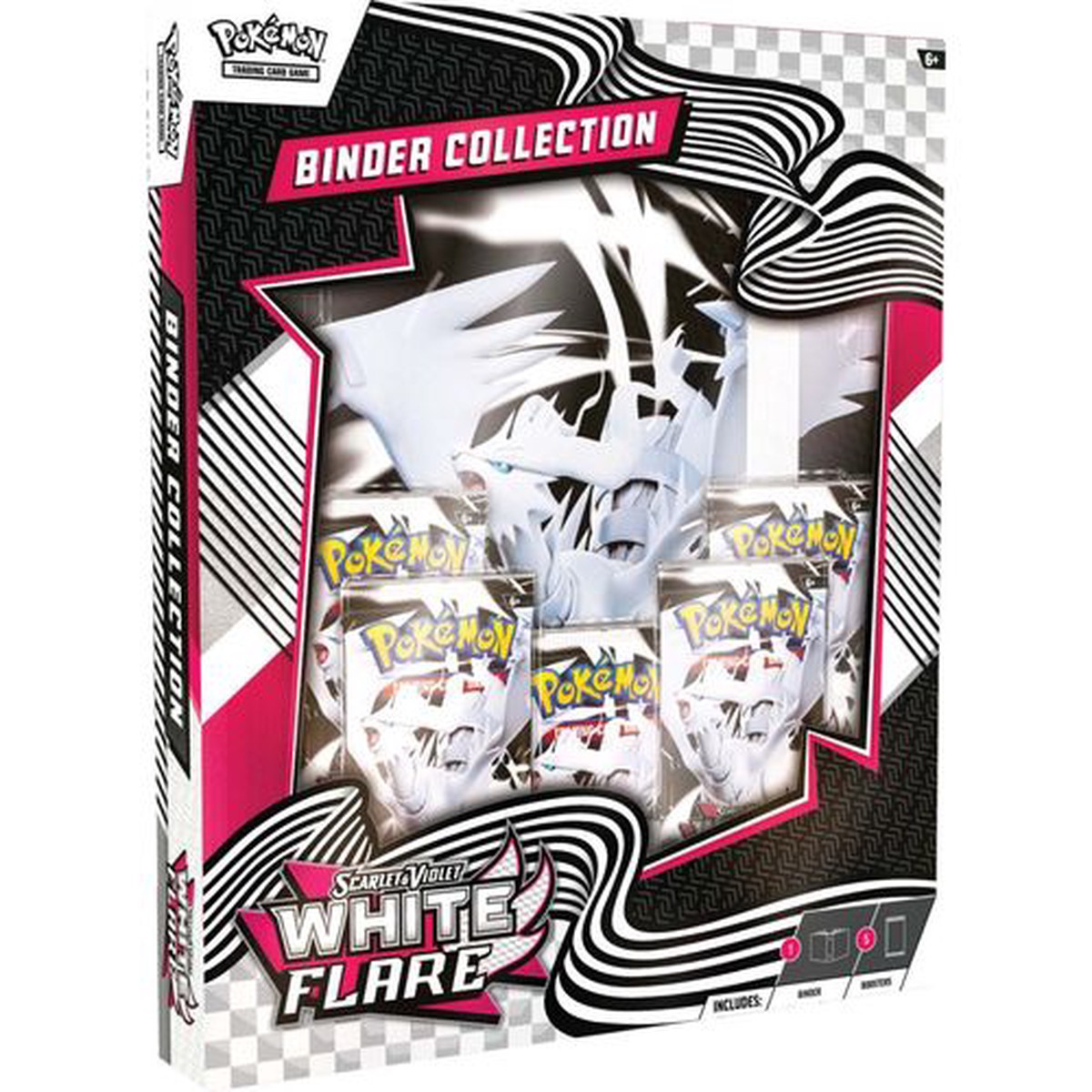 Pokmon TCG: Scarlet & Violet White Flare Binder Collection