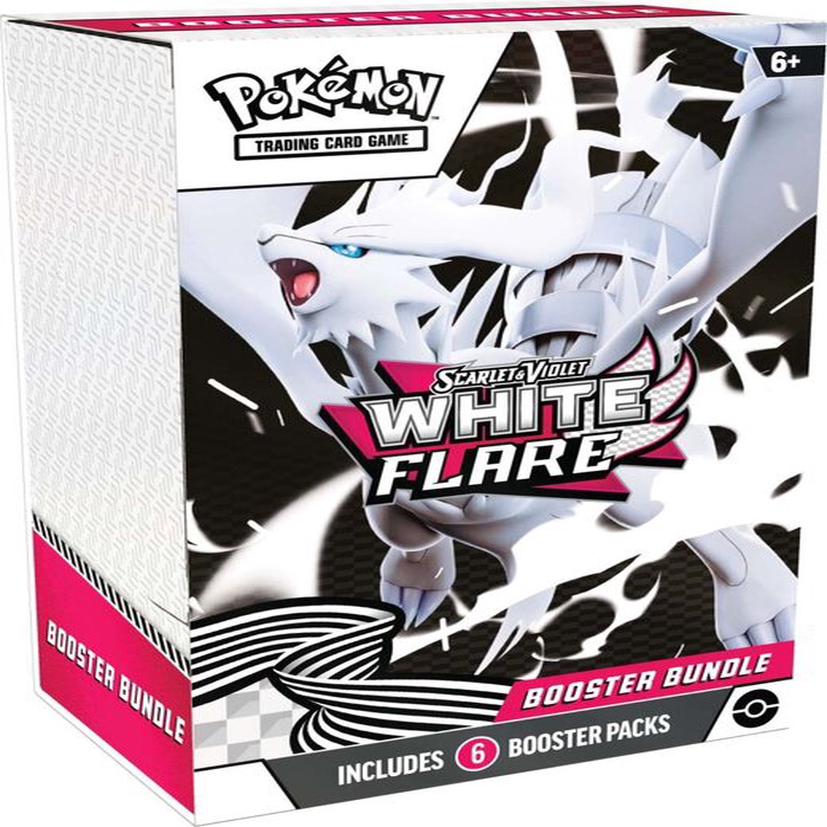 Pokmon TCG: Scarlet & VioletWhite Flare Booster Bundle (Preorder)