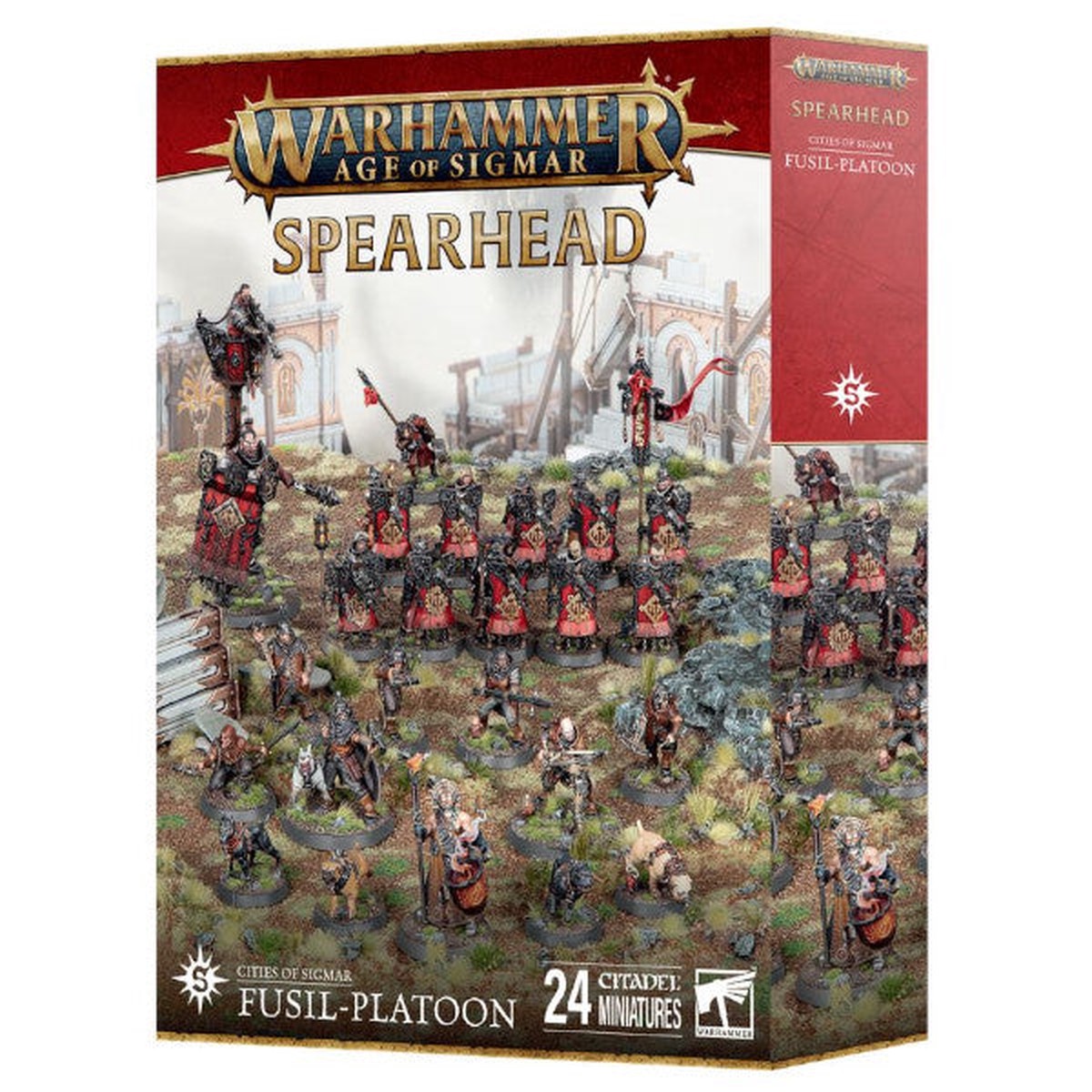 Spearhead: Cities Of Sigmar Fusil-Platoon (70-862)