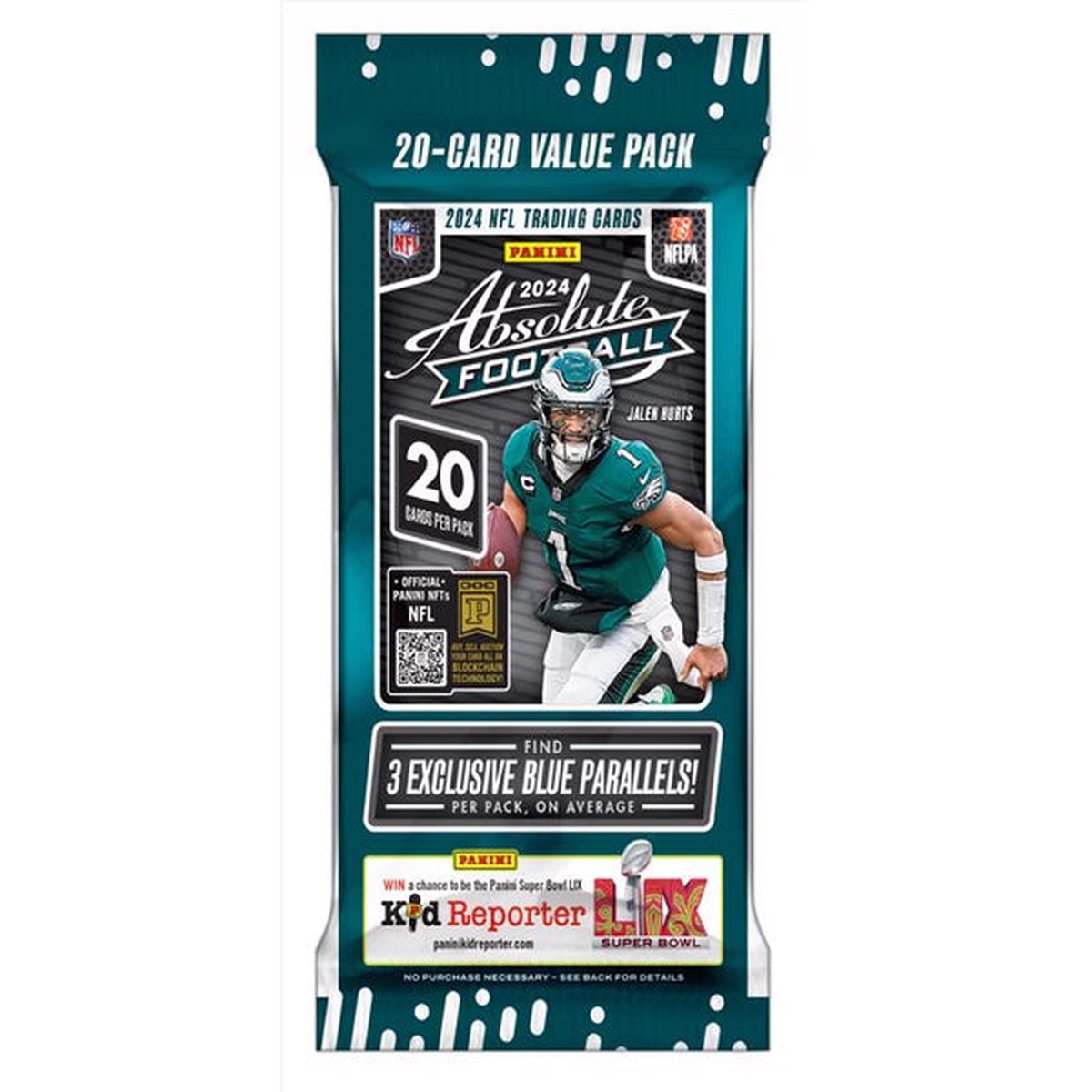 2024 Absolute Football NFL Fat Pack
