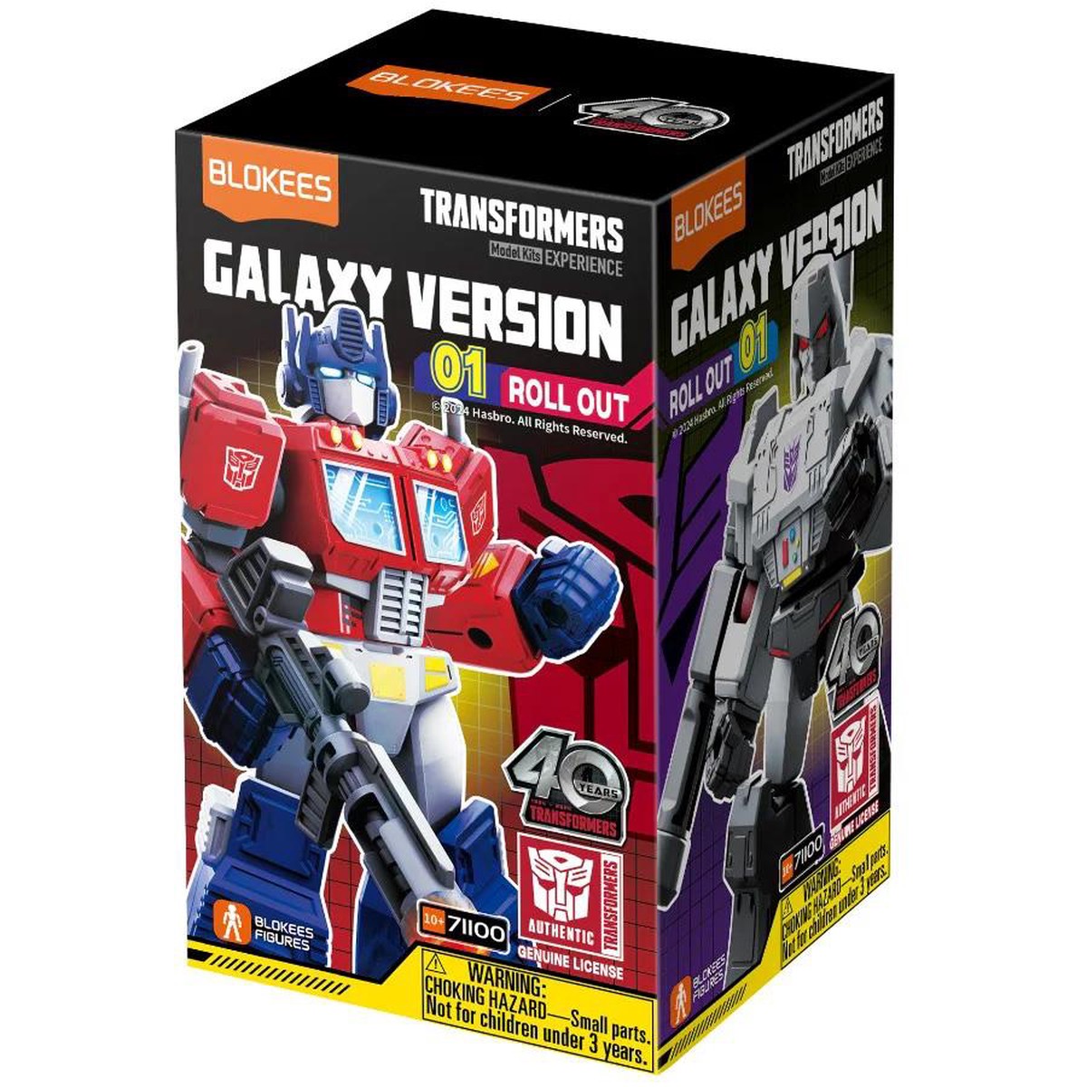 Blokees - Transformers - Blind Box - GV01 Roll-Out