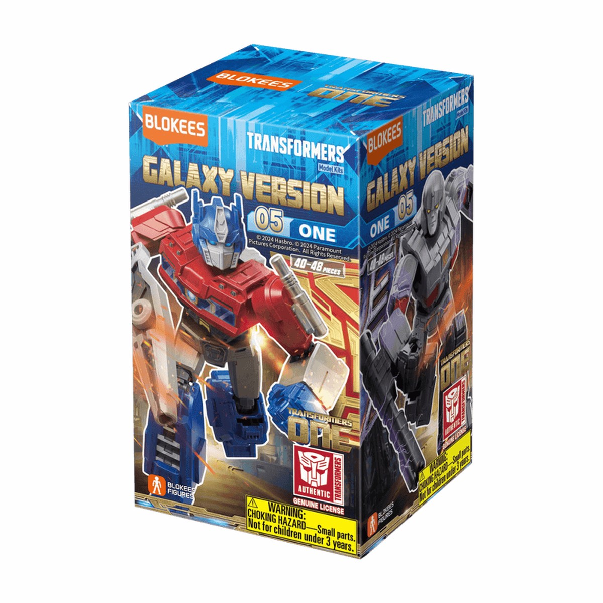 Blokees - Transformers - Blind Box - GV05 ONE