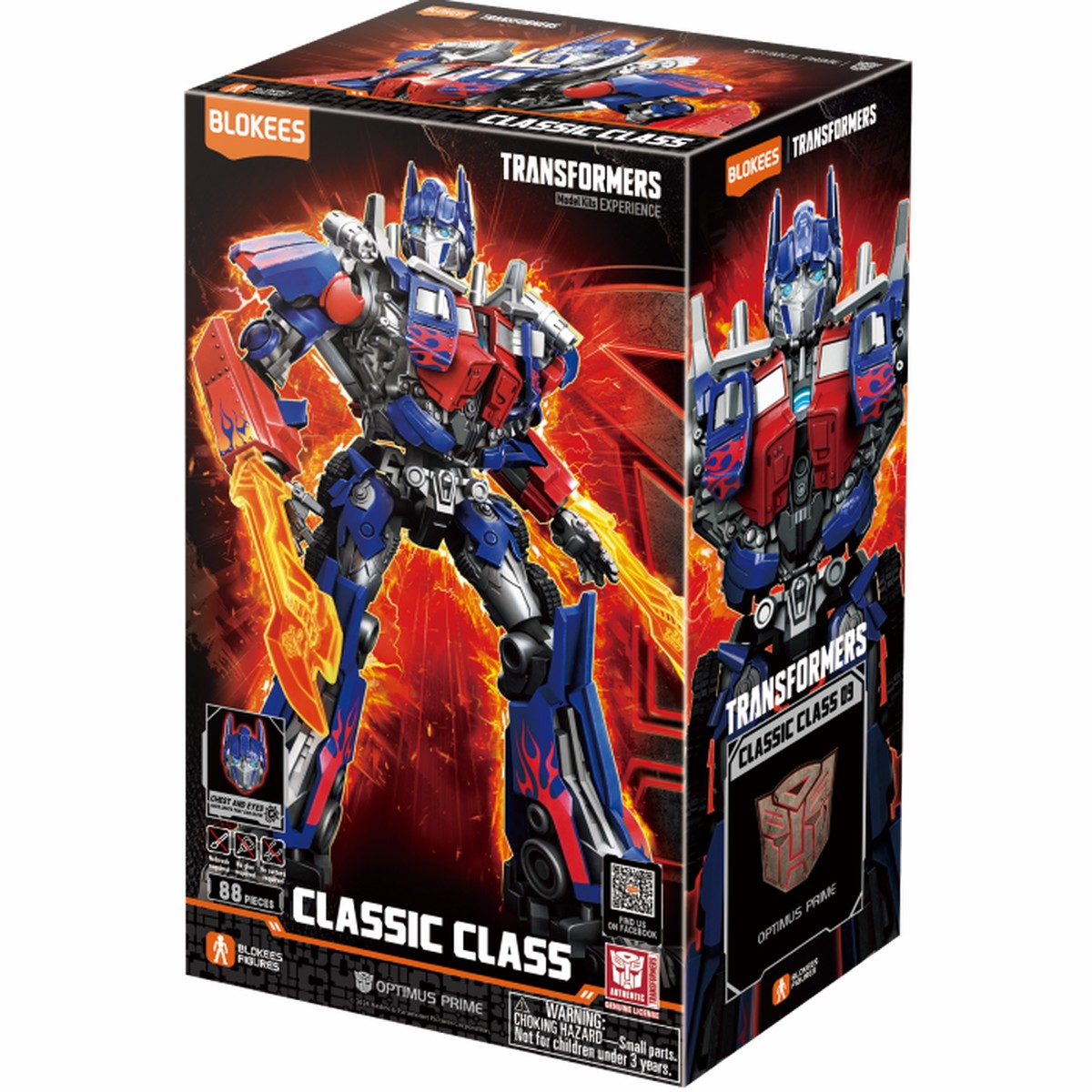 Blokees - Transformers - Model Kit - Optimus Prime (2007) - Classic Class