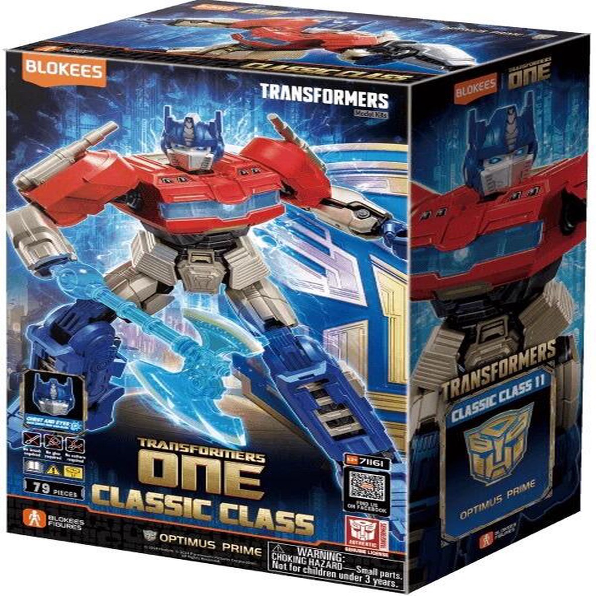 Blokees - Transformers - Model Kit - Optimus Prime - Classic Class