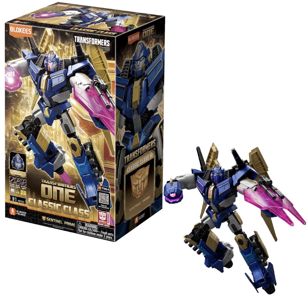 Blokees - Transformers - Model Kit - Sentinel Prime - Classic Class