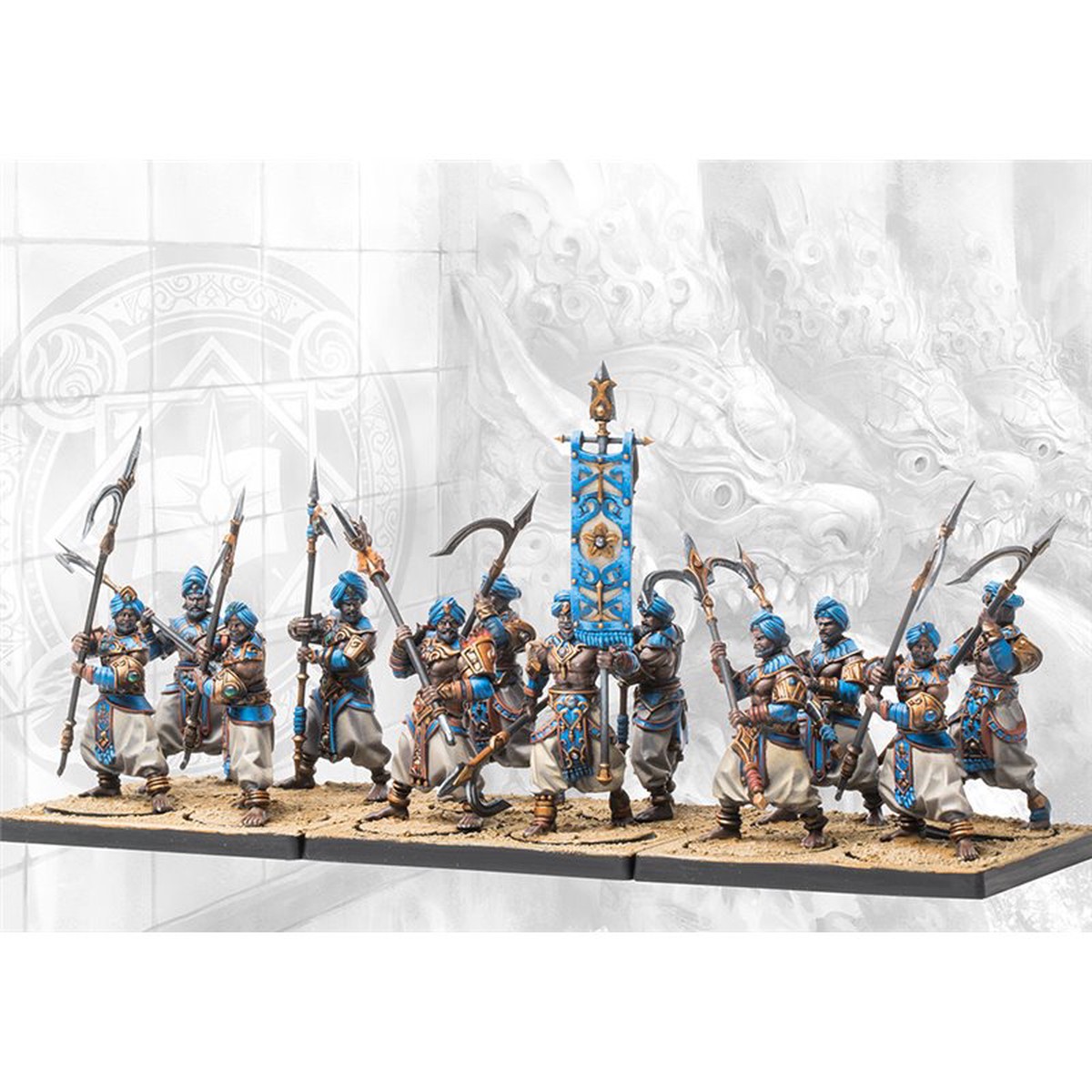 Conquest - Sorcerer Kings: Mahabharati Initiates