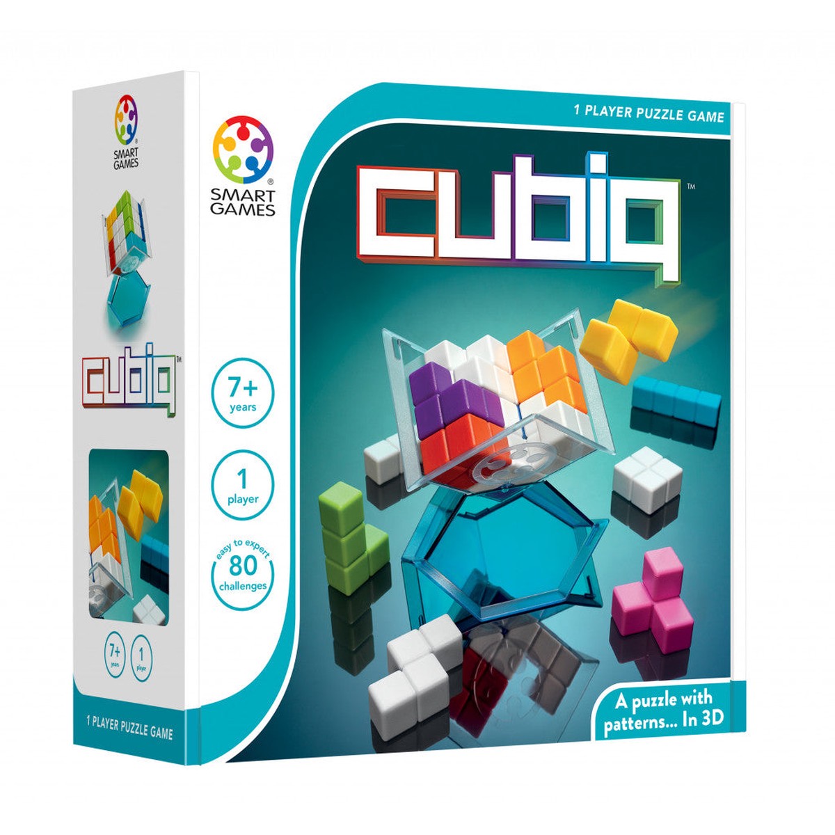 CubIQ Puzzle