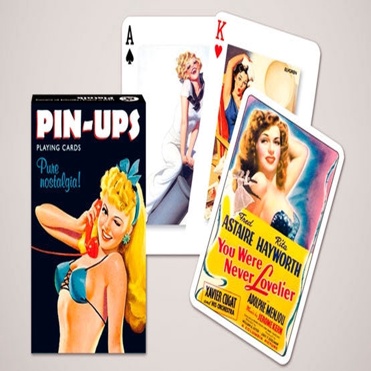 Piatnik Pin-Ups Playing Cards