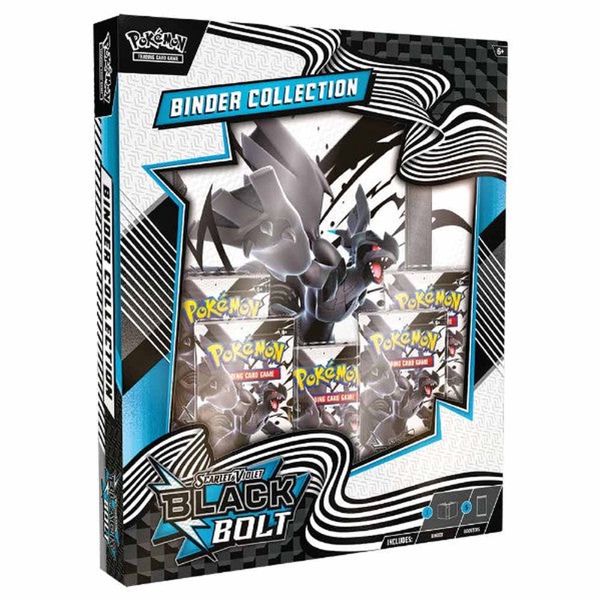 Pokmon TCG: Scarlet & Violet Black Bolt Binder Collection