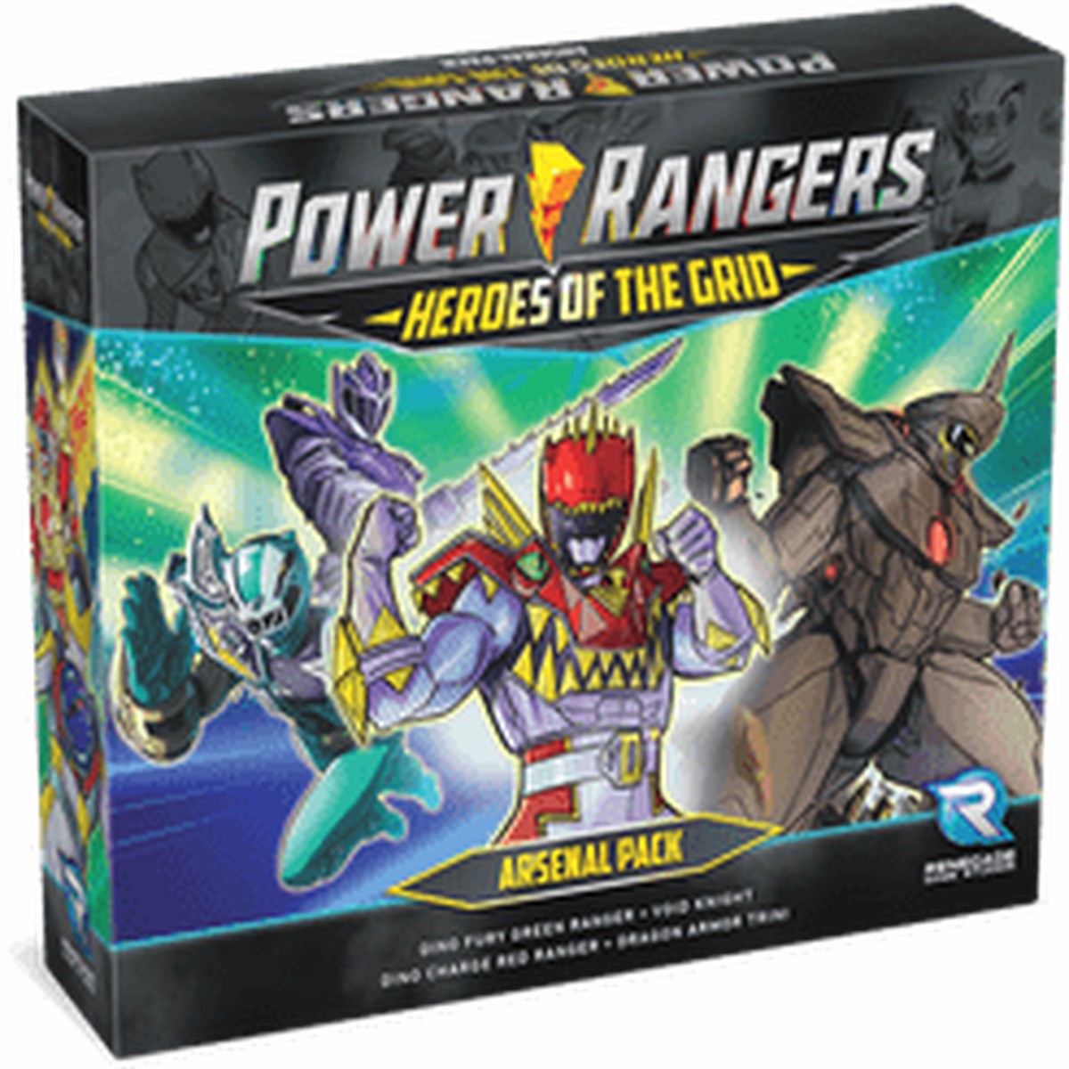 Power Rangers Heroes of the Grid - Arsenal Pack