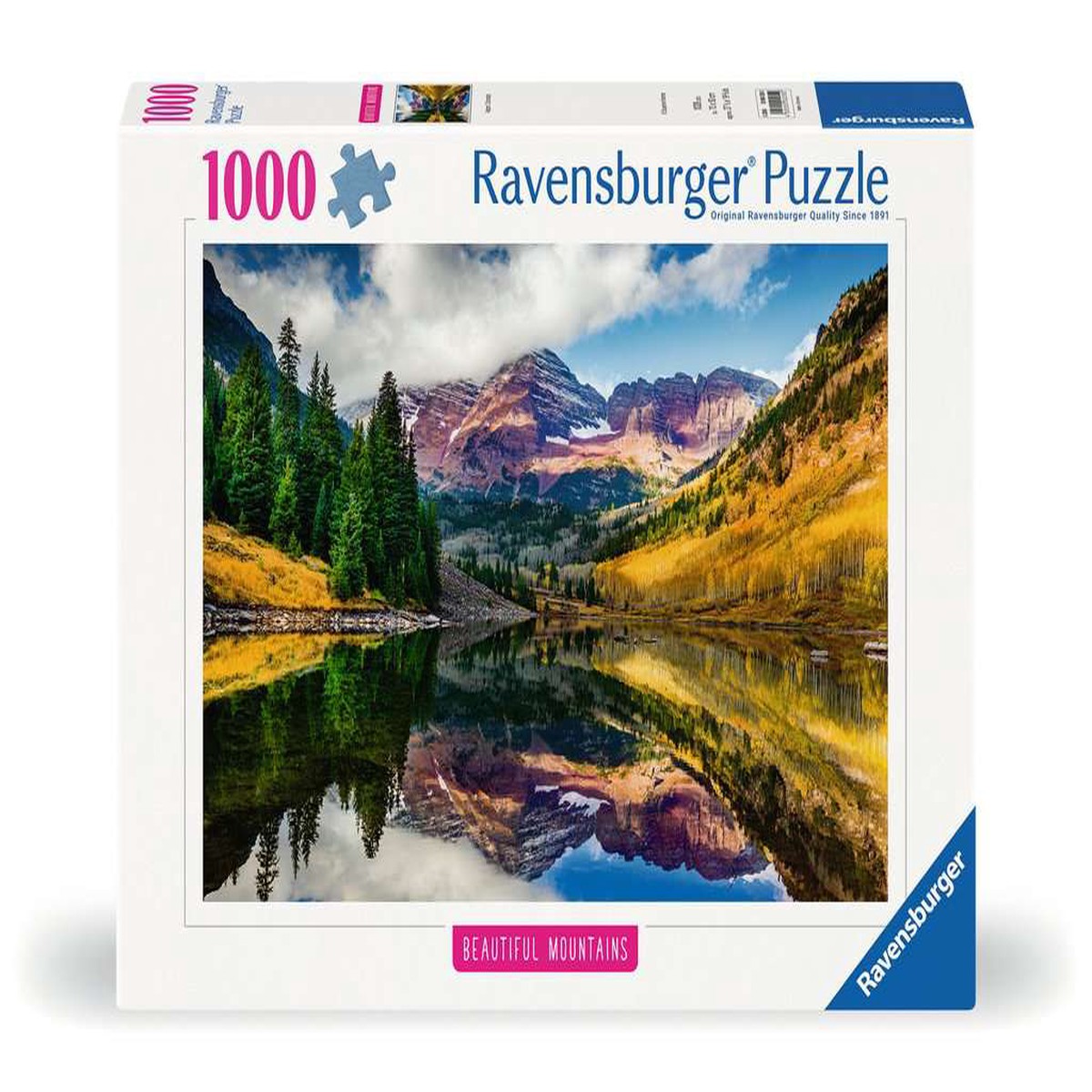 Ravensburger - Aspen, Colorado - 1000 Piece Jigsaw New Version