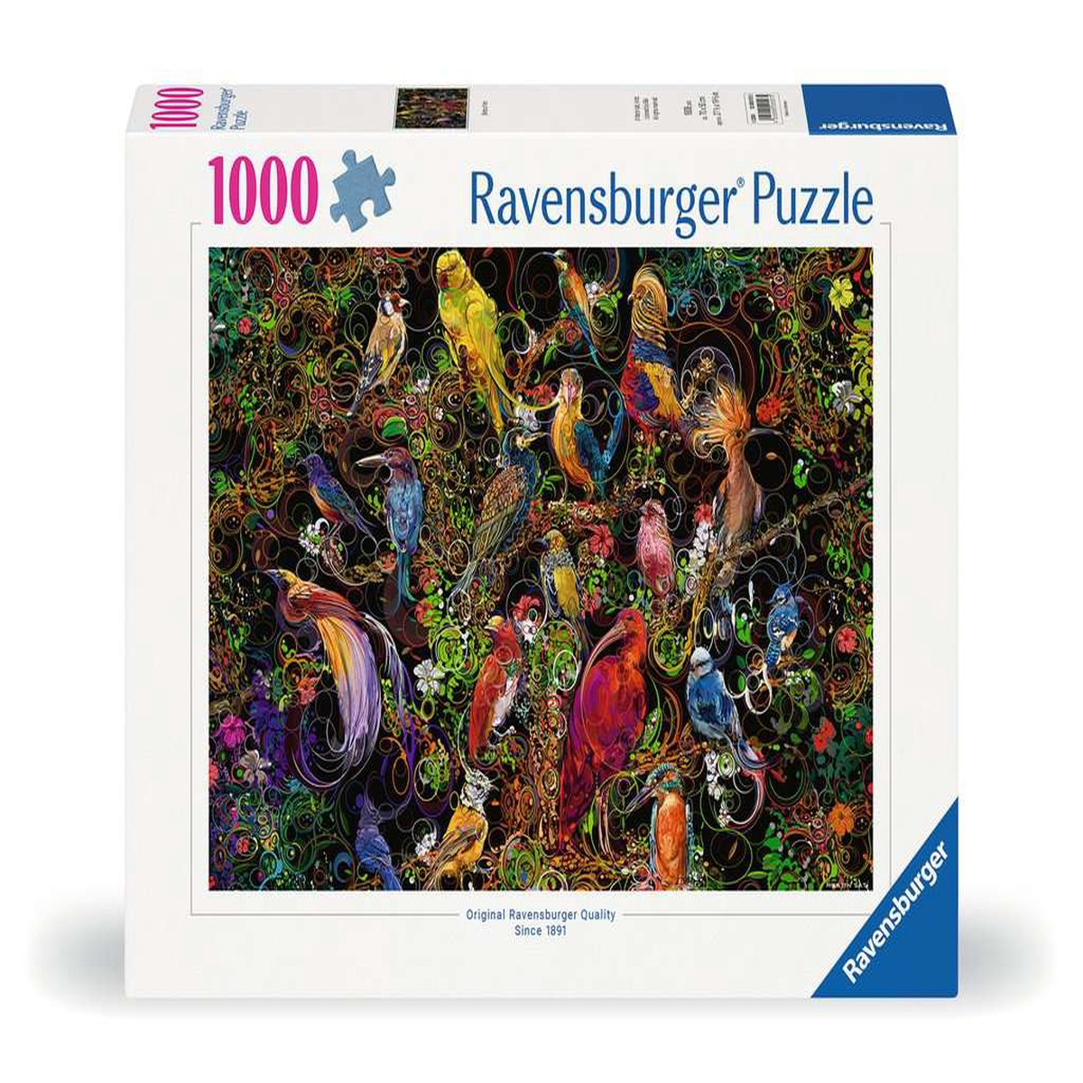 Ravensburger - Birds of Art - 1000 Piece Jigsaw New Version