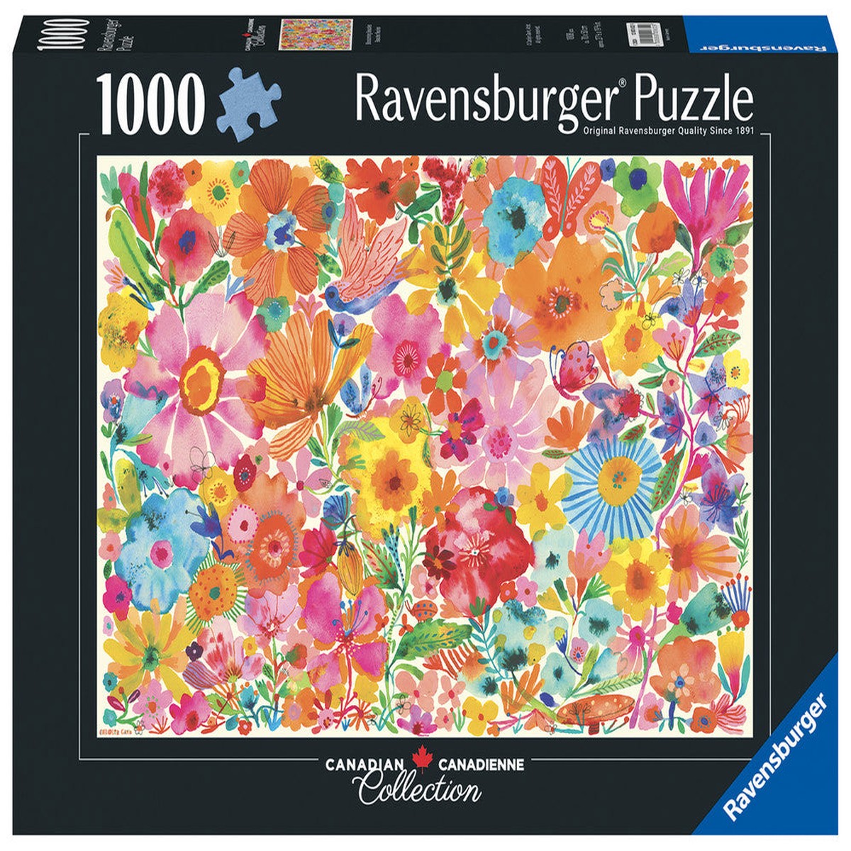 Ravensburger - Blossoming Beauties - 1000 Piece Jigsaw New Version