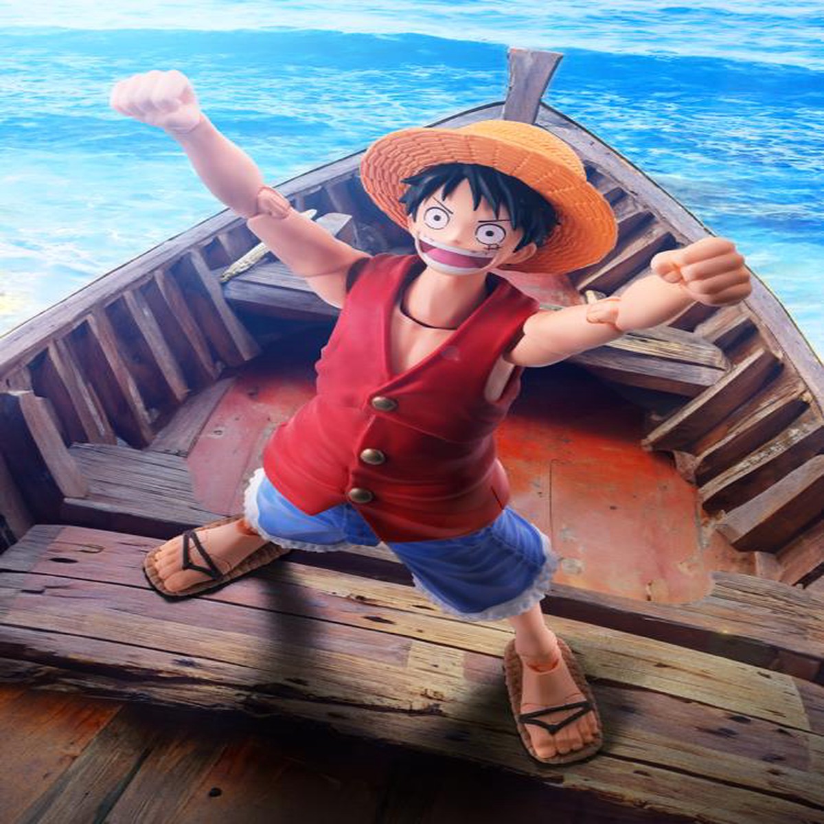 S.H. Figuarts Monkey.D.Luffy - Romance Dawn