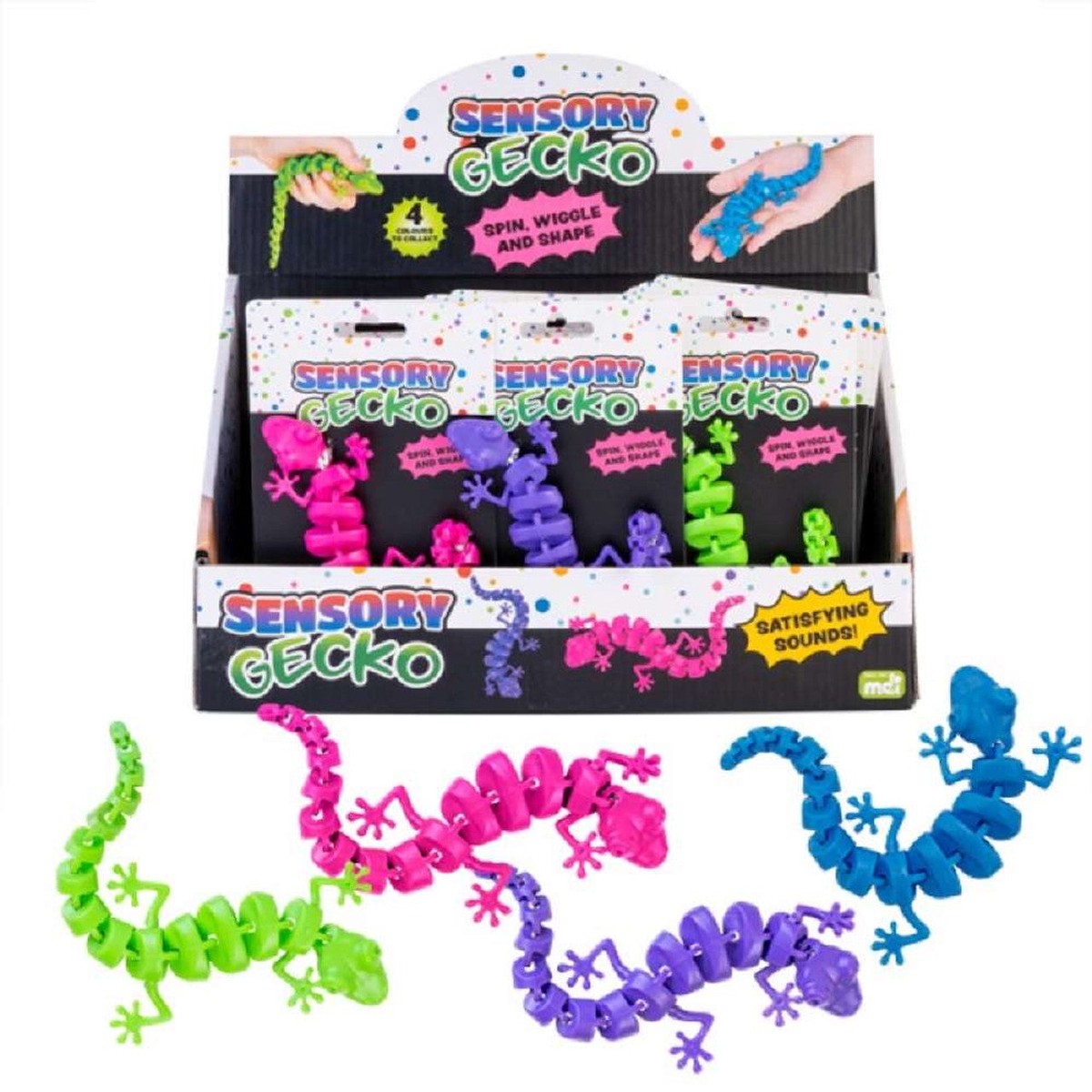 Sensory Gecko