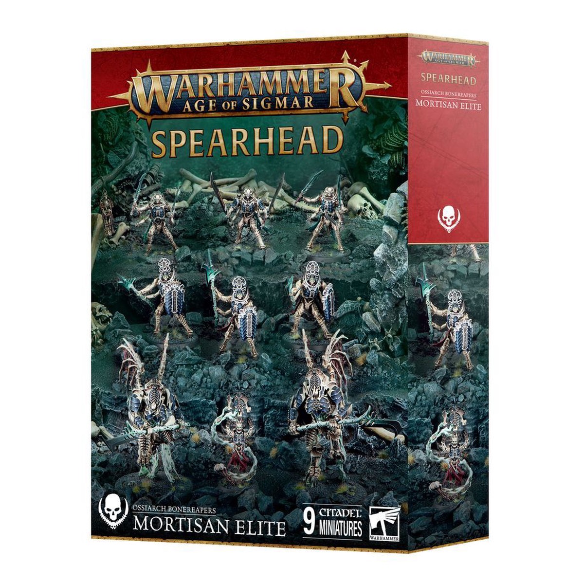 Spearhead: Ogor Bonereapers Mortisan Elite (70-942)