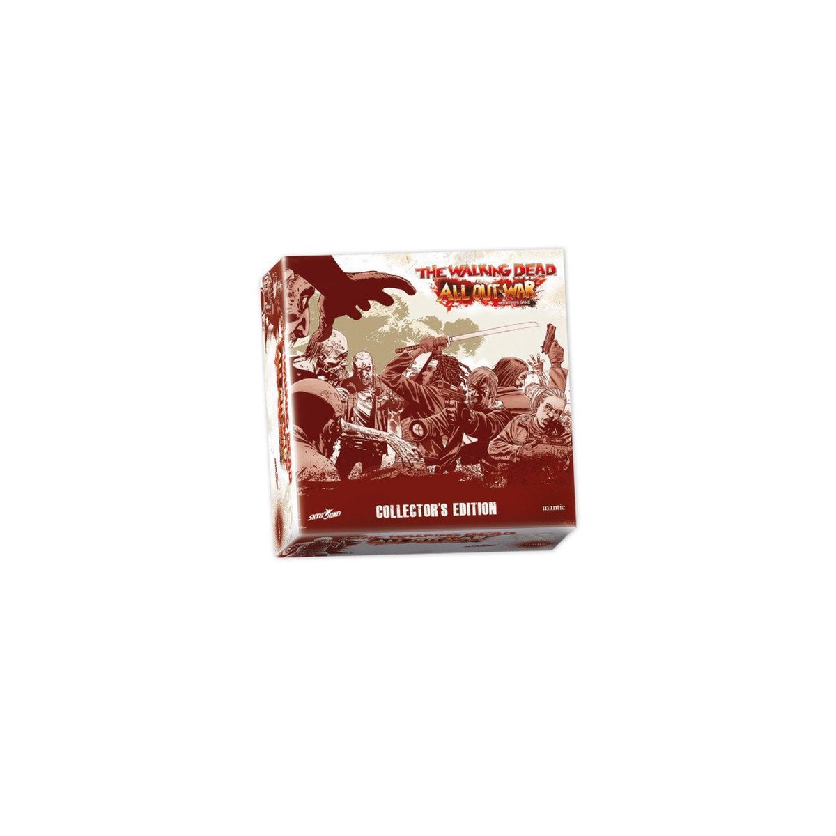 The Walking Dead - All Out War Collectors Edition 2024