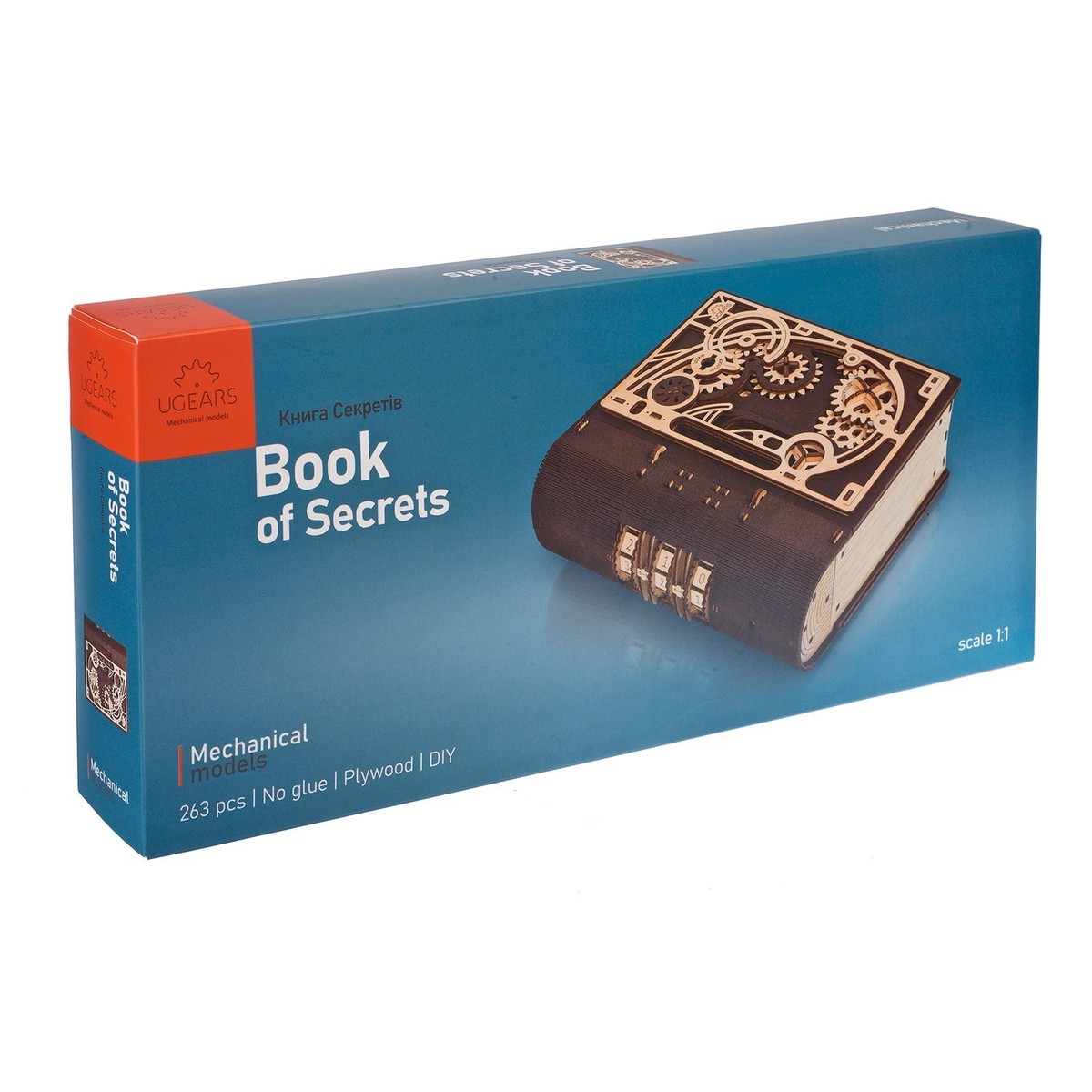 Ugears Book of Secrets