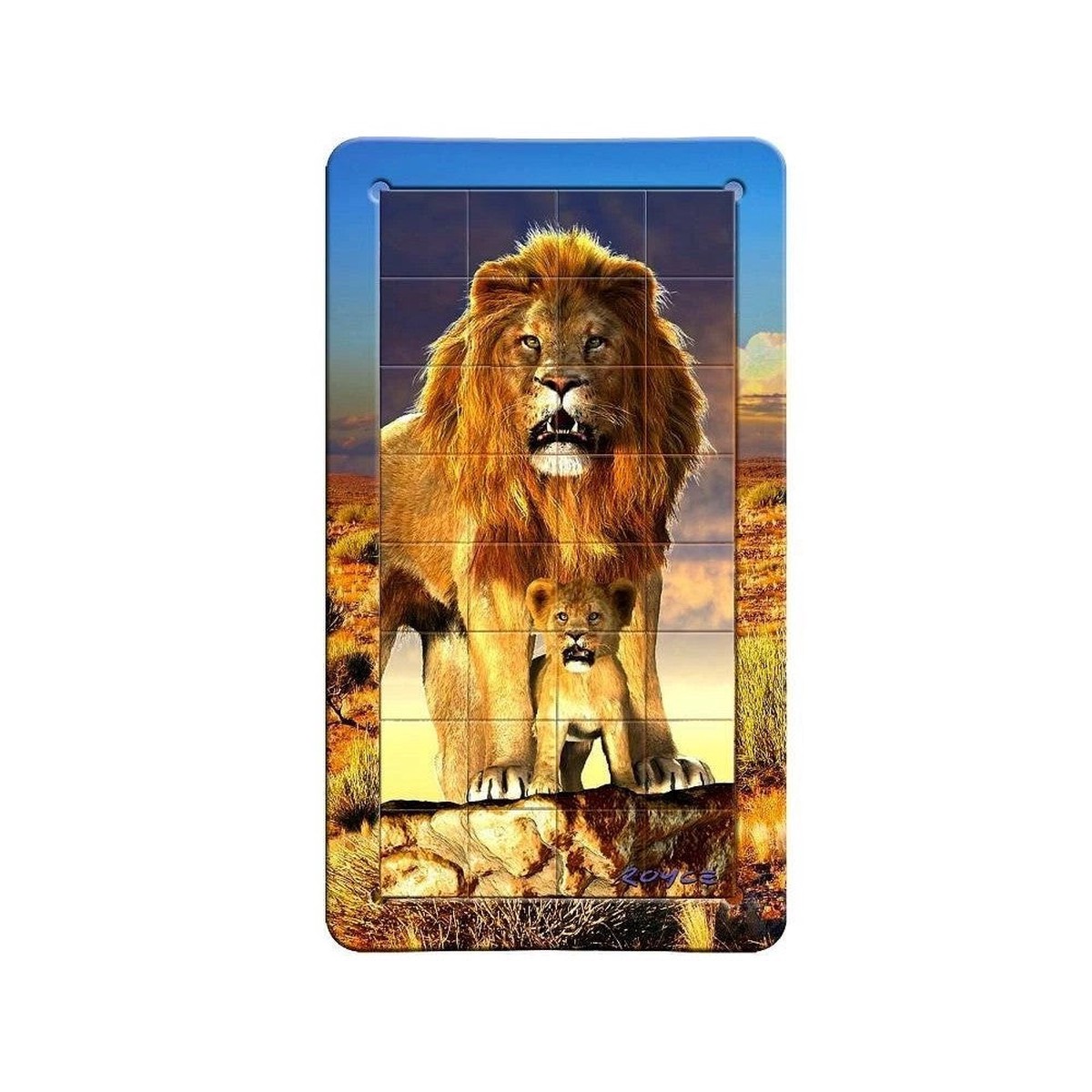 Cheatwell 3D Magna Portrait Lions