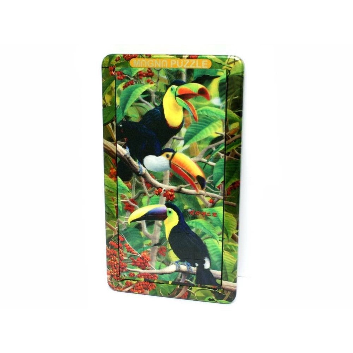 Cheatwell 3D Magna Portrait Toucans