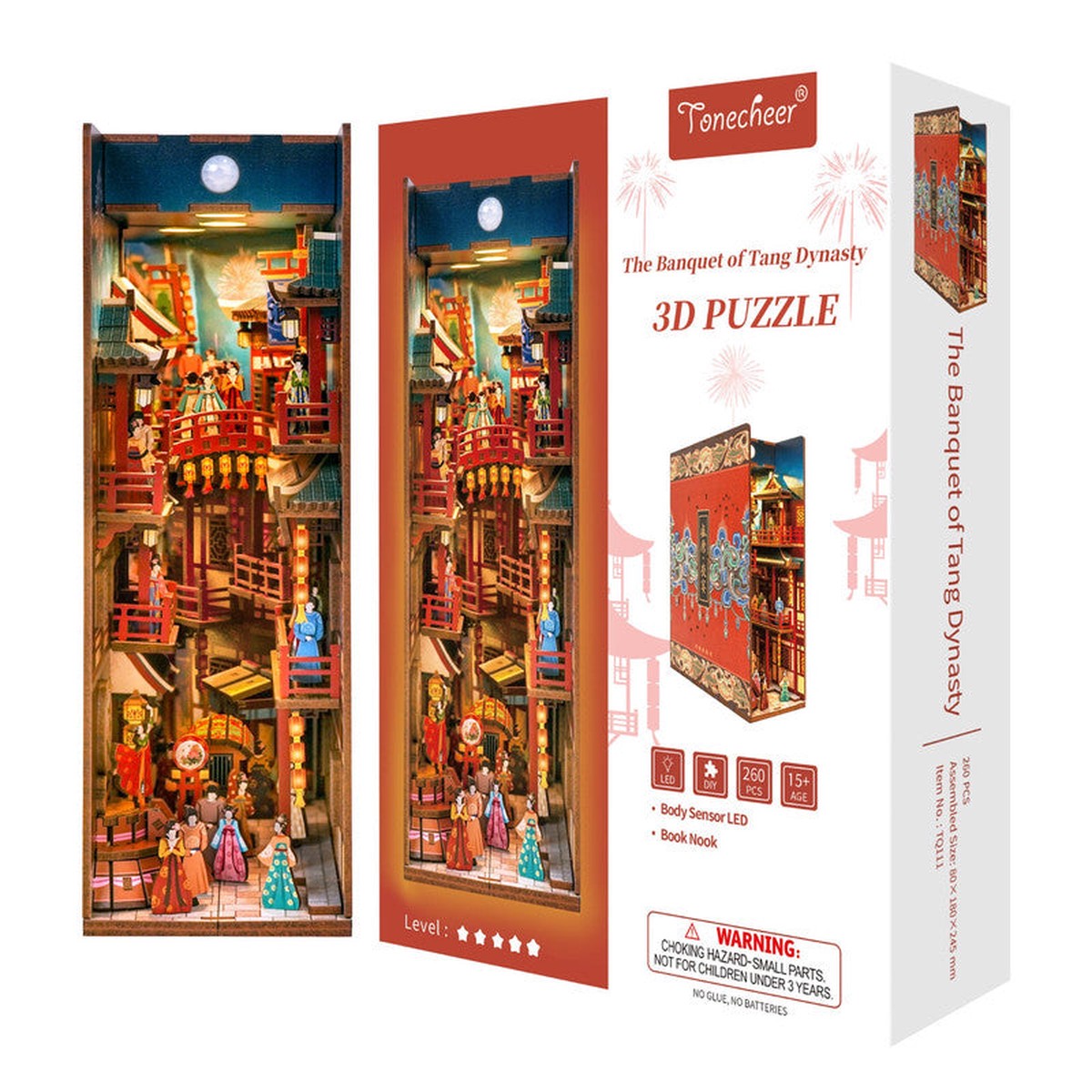DIY Book Nook The Banquet of Tang Dynasty