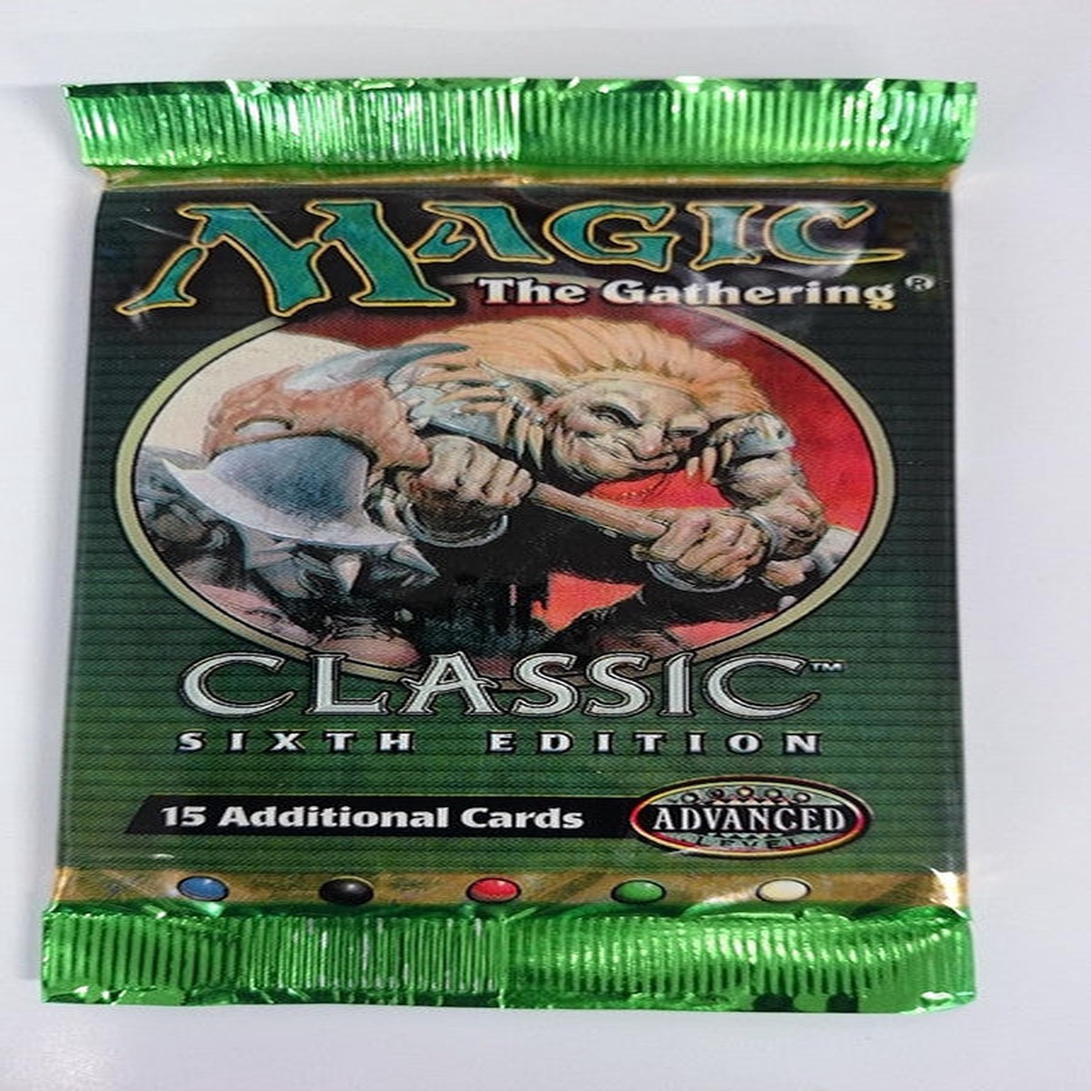 Magic: The Gathering Classic Sixth Edition Booster Pack