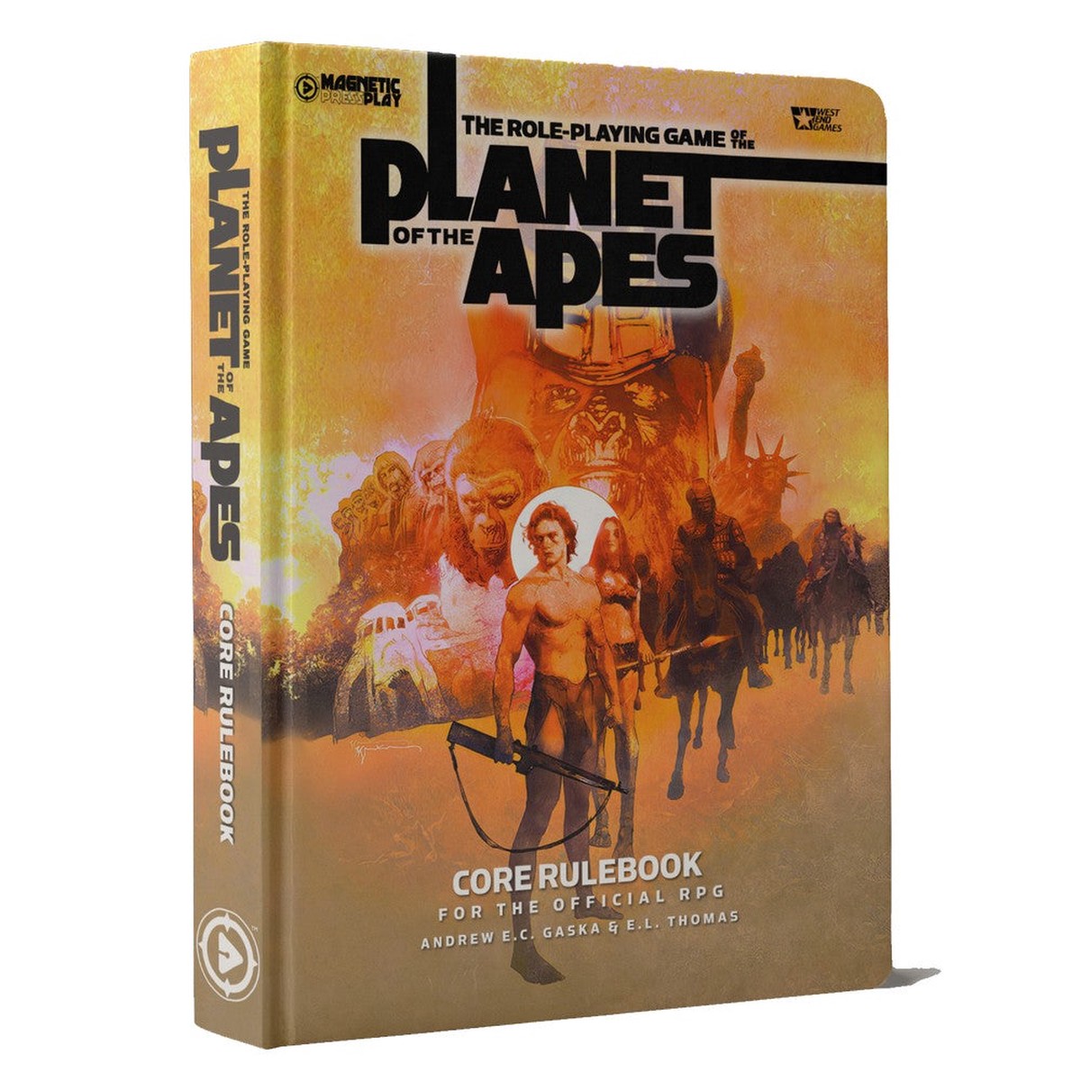 New Arrival Planet of the Apes RPG Core Rulebook