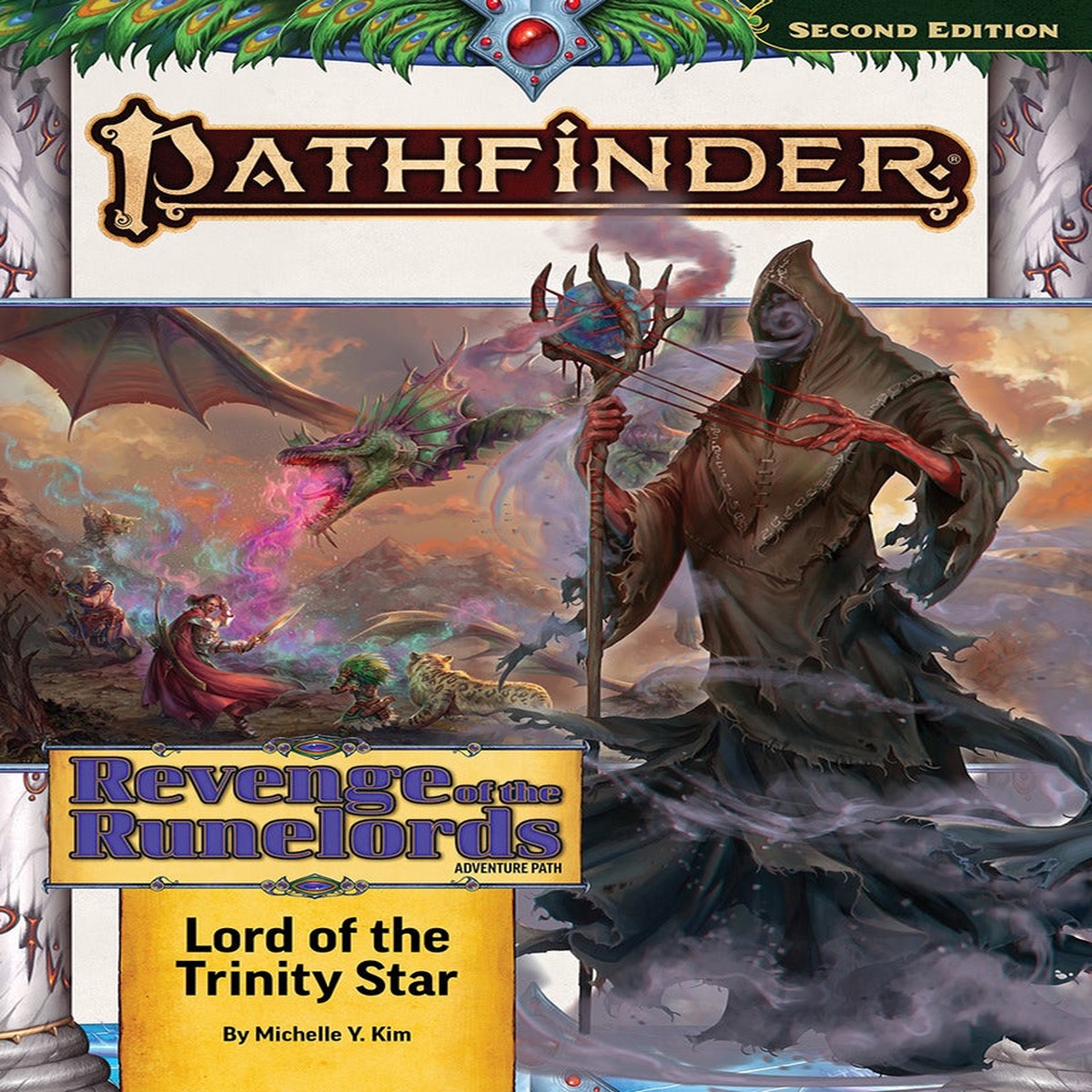 Pathfinder Adventure Path: Lord of the Trinity Star (Revenge of the Runelords 1 of 3) (P2)