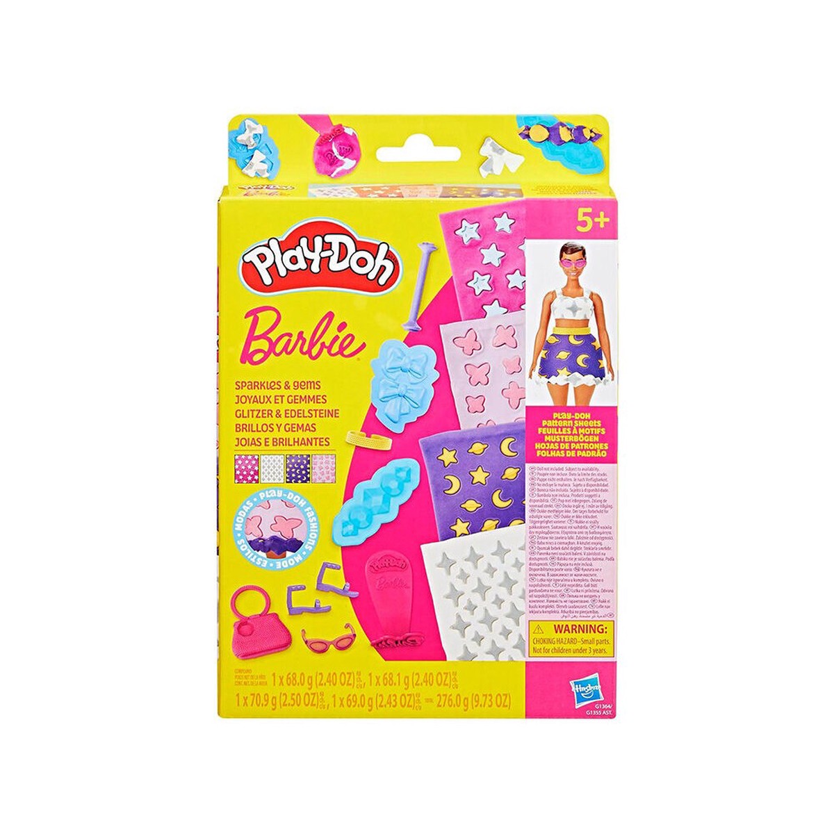 Playdoh Barbie Sparkles/Gems