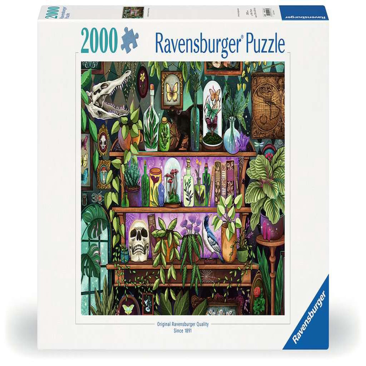 Ravensburger - A Witchs Favorite Things 2000 Piece Jigsaw