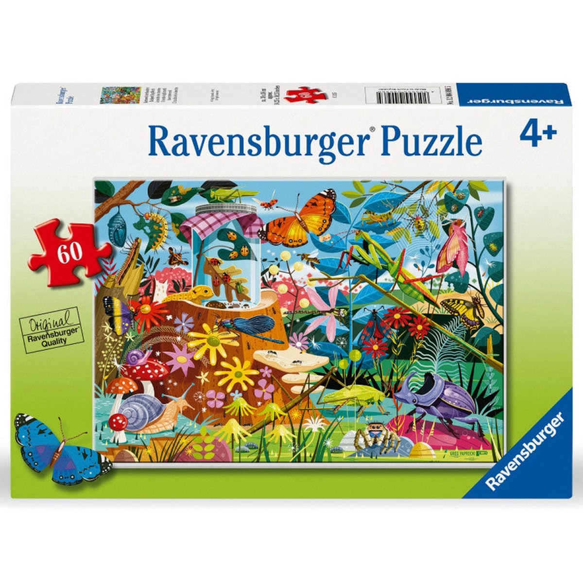 Ravensburger - Backyard Bug World 60 Piece Jigsaw