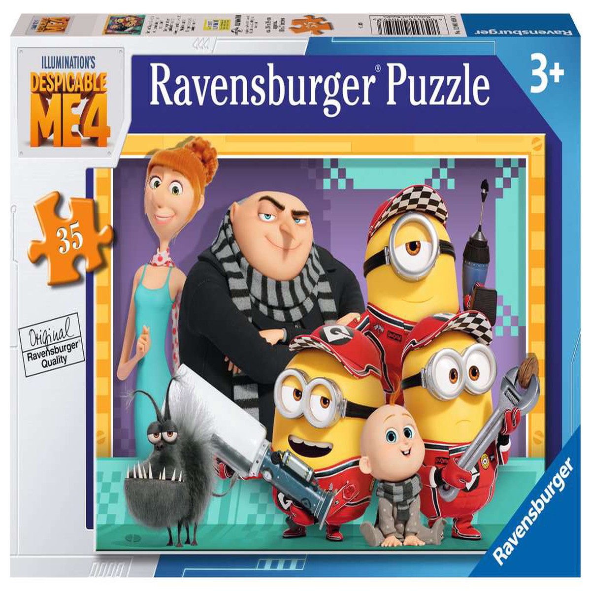 Ravensburger - Despicable Me 4 35 Piece Jigsaw