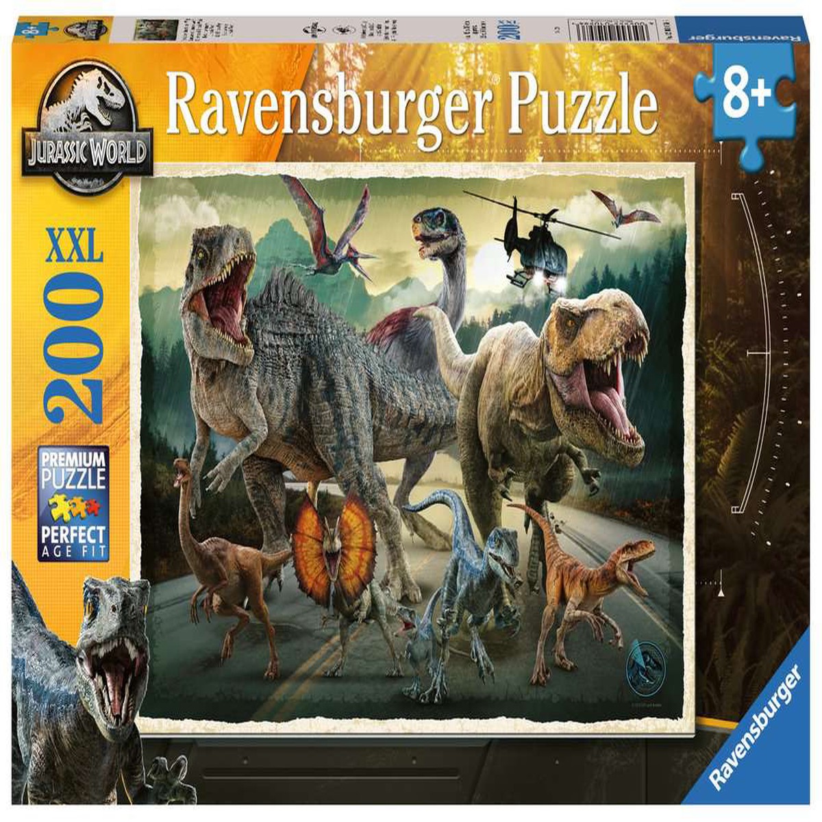 Ravensburger - Jurassic World 200 Piece Jigsaw