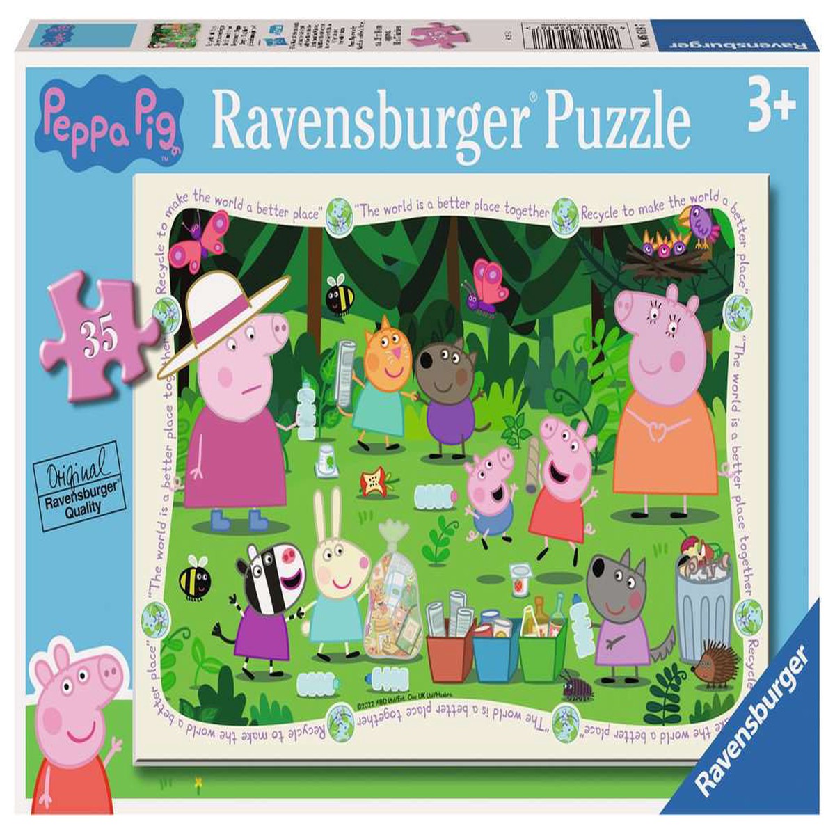Ravensburger - Peppa Pig WT 35 Piece Jigsaw
